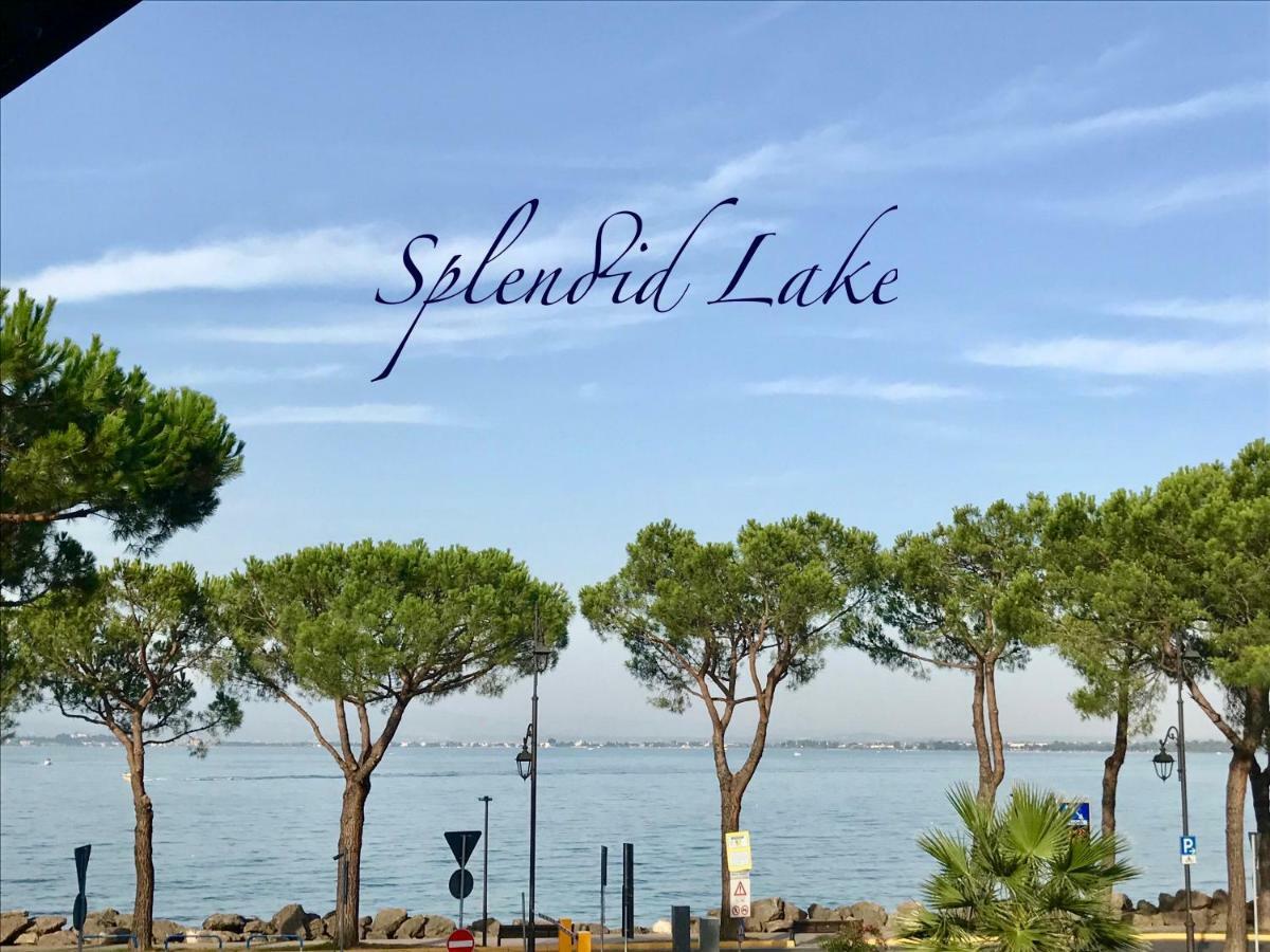 Splendid Lake Apartamento Desenzano del Garda Exterior foto